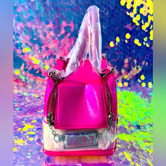 COPY - Dolls Kill Pink Jeep Let’s Go Party Crossbody - Picture 6 of 12